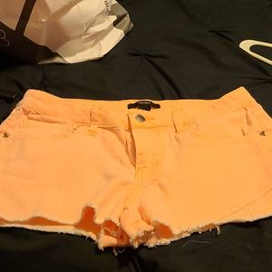 Pink forever 21 shorts